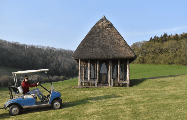 The Hut at the End of our&nbsp;Garden
