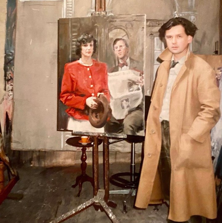‘The most daring of modern portrait painters.’  My obituary of Howard Morgan in The&nbsp;Telegraph